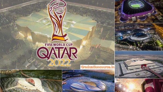 بازی‌های جام جهانی ۲۰۲۲ قطر