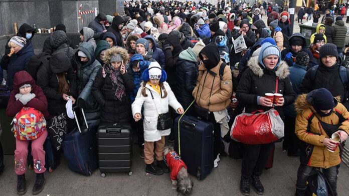 Four million displaced Ukrainians