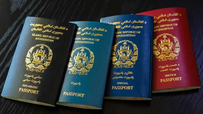آغاز توزیع پاسپورت