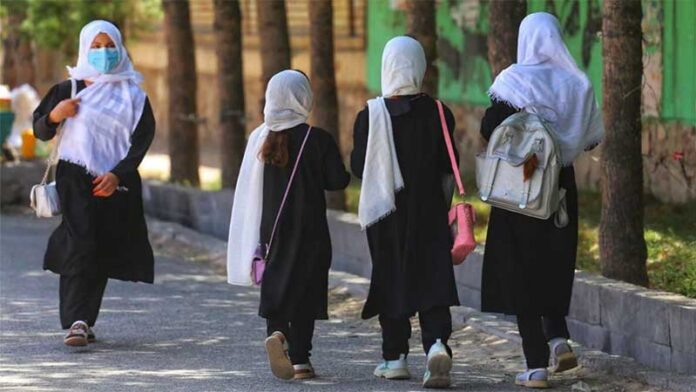 balkhab-US-Taliban-talks-halt-due-to-non-reopening-of-girls'-schools