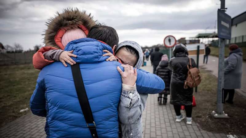 بحران پناهجویان اوکراینی 2