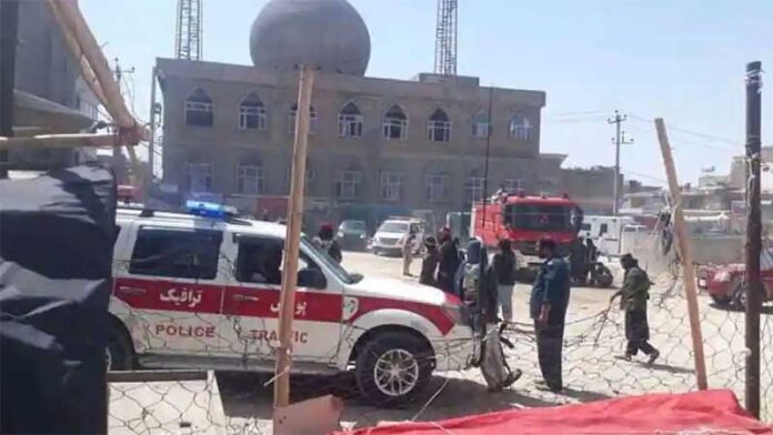 حمله به مسجد شیعیان در مزارشریف