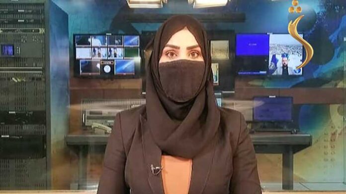 balkhab-Hijab-of-female-presenters-on-Afghan-television