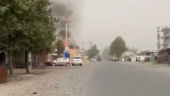 درگیری میان نیروهای طالبان در تالقان