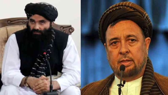 Haqqani asked Mohaghegh and Khalili to return to Afghanistan
