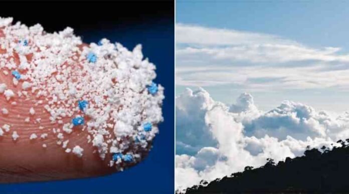 The new discovery of Japanese scientists_ there is plastic in the clouds!