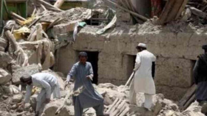 The third strong earthquake in Herat