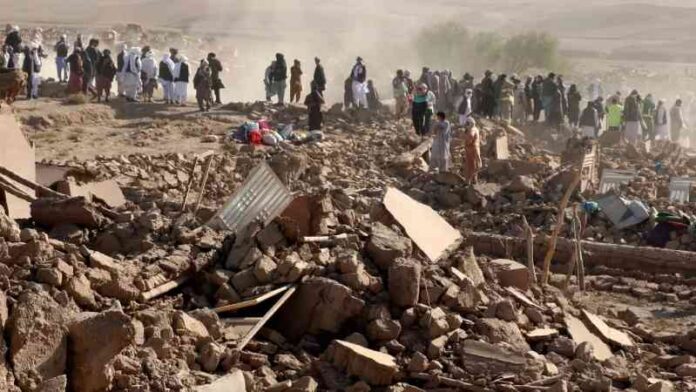 ششمین روز زلزله هرات